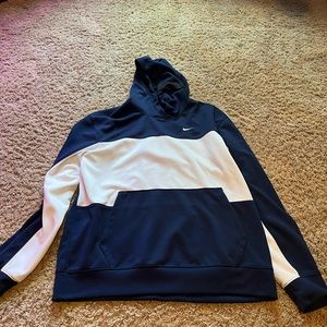 Nike dri-fit hoodie. Large